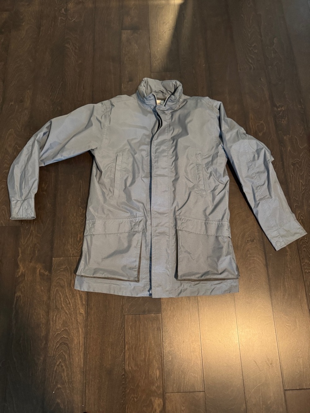 Peter Millar Light Blue Casual Shirt Jacket